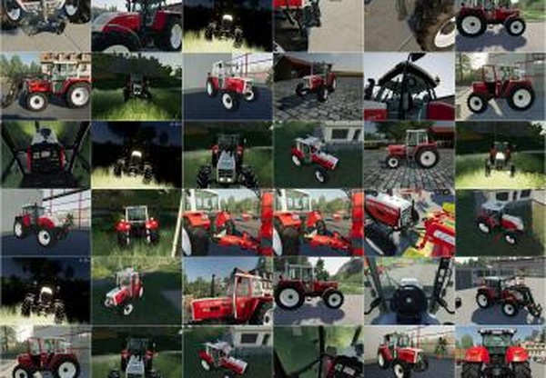 Steyr Modding Team Tractors Packверсия 1.0.0.0 для Farming Simulator 2019 (v1.4х)