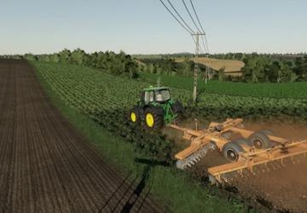 IH Tarcsaверсия 1.0.0.0 для Farming Simulator 2019 (v1.4х)
