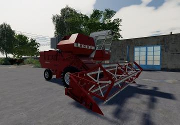СК-5 «Нива» Пакверсия 0.1.0.1 для Farming Simulator 2019 (v1.4.x)