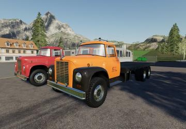 Loadstar F1800 Flatbedверсия 1.0.0.0 для Farming Simulator 2019 (v1.4.x)