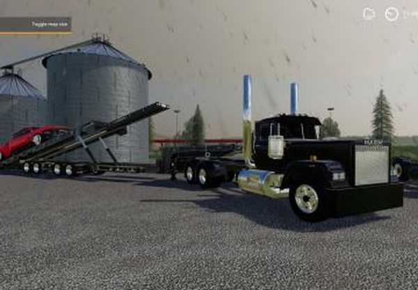 MACK DAYCAB AND SLEEPERверсия 1.0 для Farming Simulator 2019