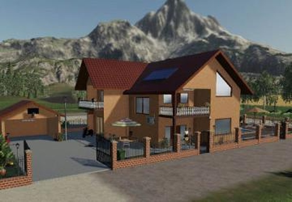 FarmHouseверсия 1.1 для Farming Simulator 2019 (v1.4х)