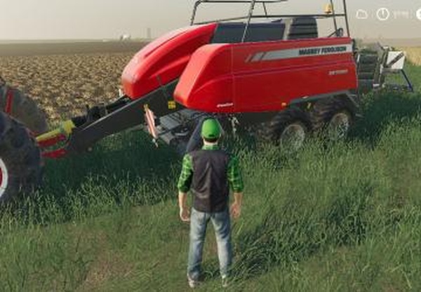 Massey Ferguson 2270 XD 50 metersверсия 1.0.0.0 для Farming Simulator 2019 (v1.4х)