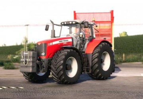 MASSEY FERGUSON 7400версия 1.0.0.0 для Farming Simulator 2019 (v1.4)