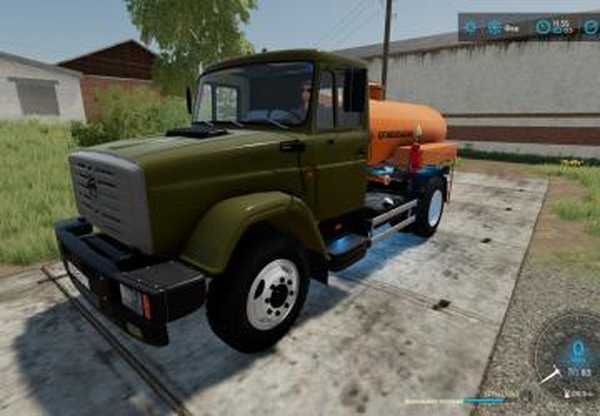 Зил пакверсия 2.5 для Farming Simulator 2022 (v1.6)