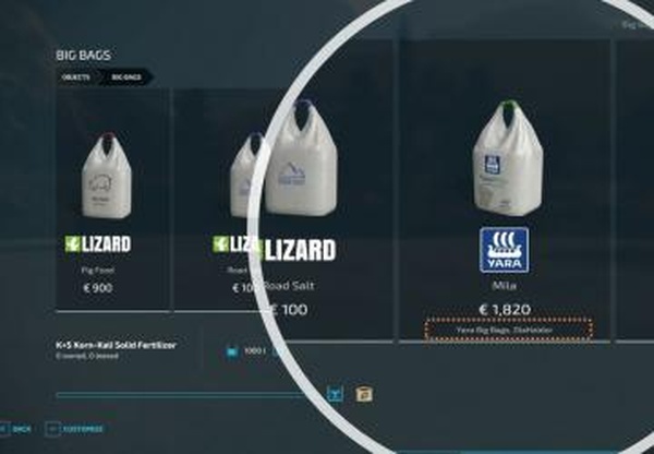 TidyShop: ModTitlesверсия 1.0.0.0 для Farming Simulator 2022
