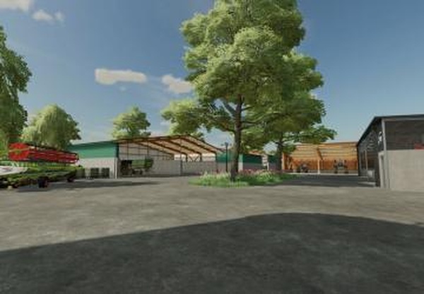 Карта «Shire Farm»версия 1.1.0.0 для Farming Simulator 2022