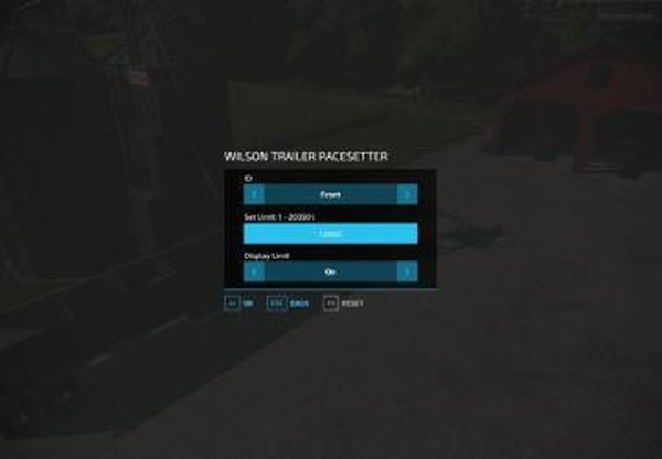 Fill Level Limiterверсия 1.0.1.0 для Farming Simulator 2022