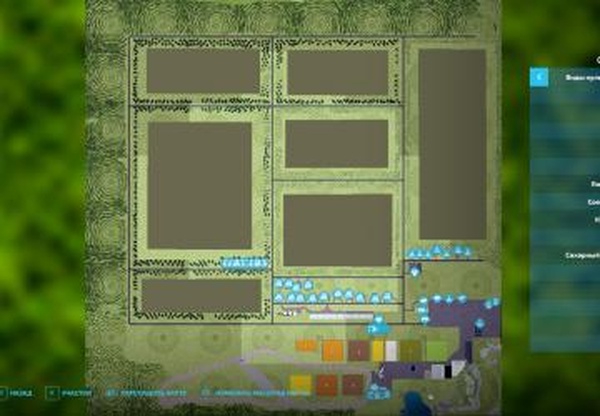 Карта «Испытательный Полигон Top Gear»версия 1.1.0.0 для Farming Simulator 2022 (v1.5x)