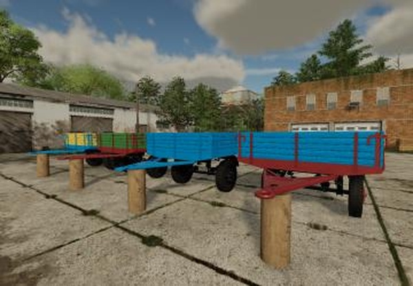 Прицеп самопальныйверсия 1.0.0.0 для Farming Simulator 2022 (v1.5)