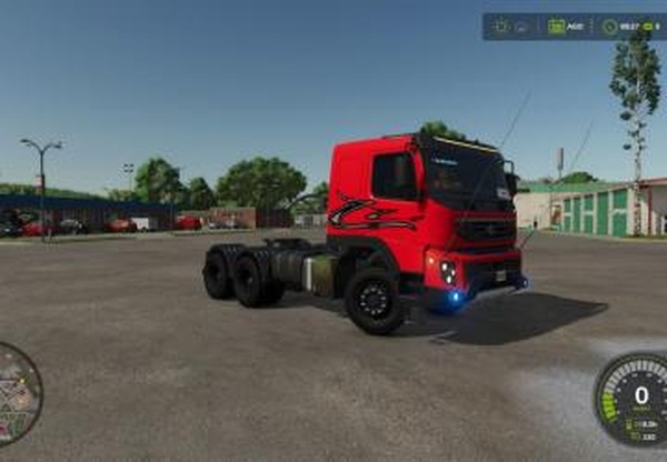 Volvo FMX 2011версия 1.0.0.0 для Farming Simulator 2025