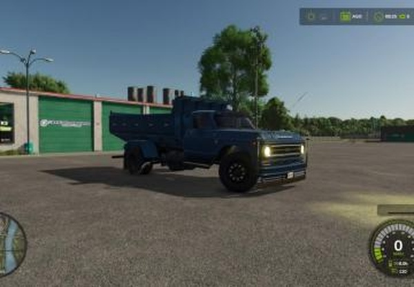 Chevrolet D60версия 1.0.0.0 для Farming Simulator 2025