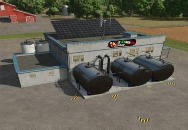 Icecream Factoryверсия 1.0.0.0 для Farming Simulator 2025