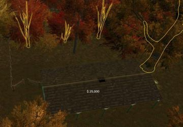 Free Fencesверсия 1.0.0.0 для Farming Simulator 2025