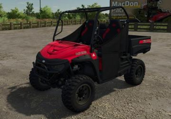 Mahindra Retriever 1000версия 1.0.0.0 для Farming Simulator 2025