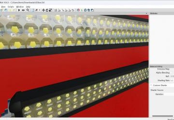 LED barsверсия 1.0.0.0 для Farming Simulator 2025