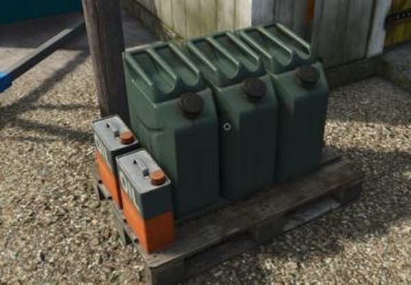 Diesel kanisterверсия 1.0.0.0 для Farming Simulator 2025