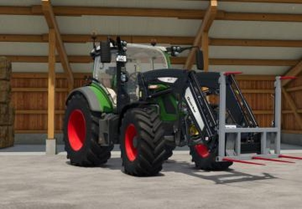 Hydraulic Bale Forkверсия 1.0.0.0 для Farming Simulator 2025