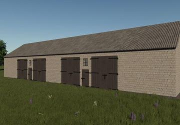 Barn SJ Packверсия 1.0.0.0 для Farming Simulator 2025