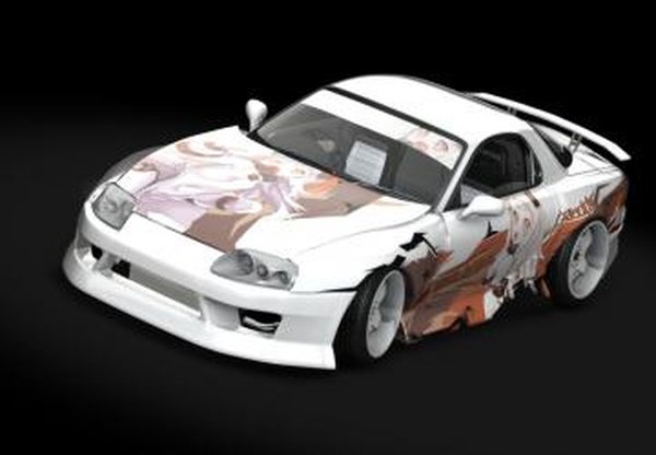 G-Custom’s 13B-REW RX-7для Assetto Corsa