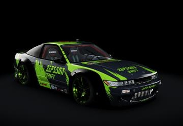 Nissan S13 Zepsson driftверсия 1.0 для Assetto Corsa