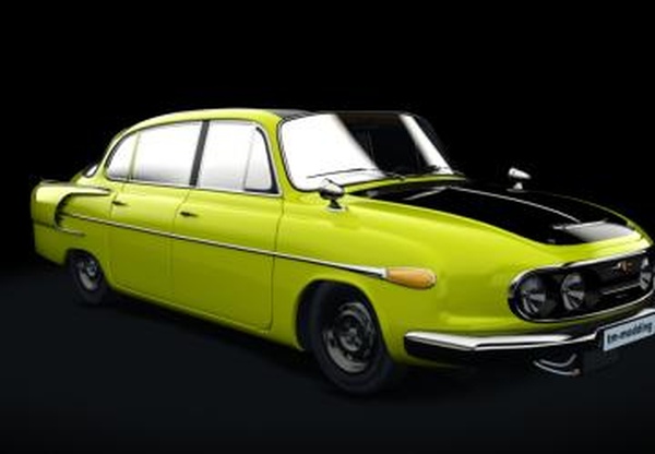 Tatra 603-2 B5 Marathonверсия 1.2 для Assetto Corsa