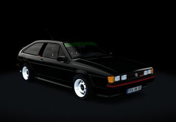 Volkswagen Scirocco GTX 16Vверсия 0.6 для Assetto Corsa