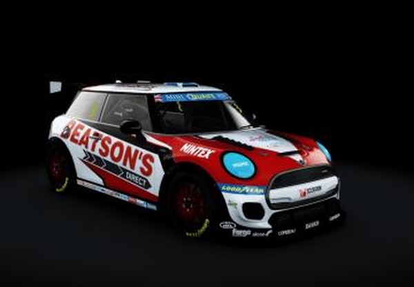 Mini Cooper JCW Challenge (F56) Evoверсия 1.1 для Assetto Corsa