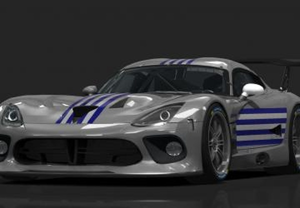 Dodge Viper SRT GT3версия 1.0 для Assetto Corsa
