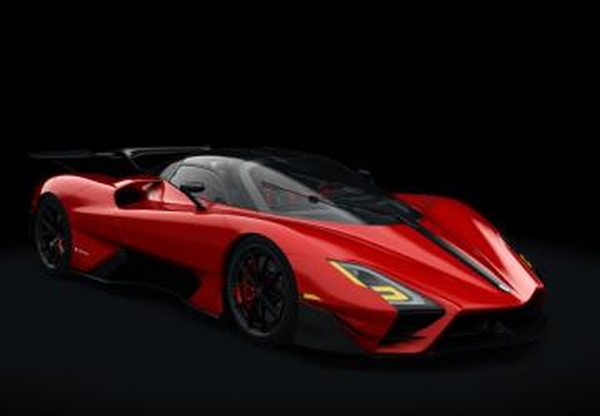 SSC Tuatara Strikerверсия 1 для Assetto Corsa