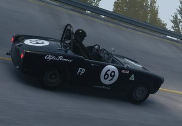 Alfa Romeo Giulietta Spiderверсия 1.01 для Assetto Corsa