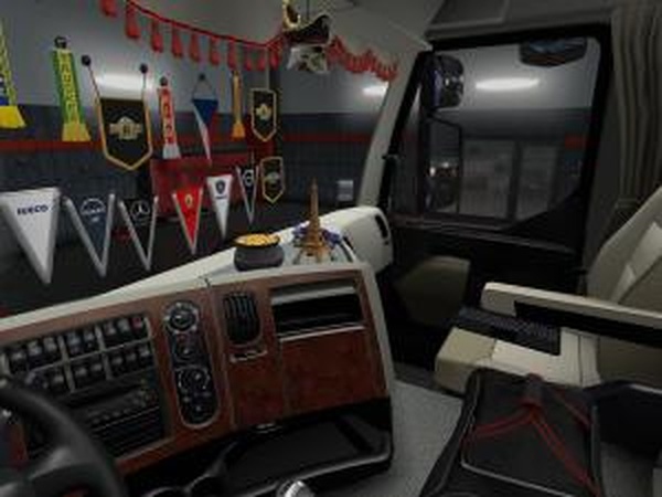 DLC Support for Sisu by RJLверсия 1.0 для Euro Truck Simulator 2 (v1.27.x, - 1.30.x)
