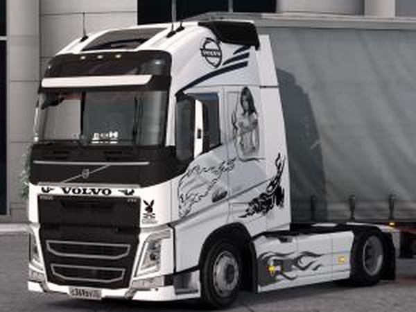 Скин Strannik Girl Skinверсия 0.2 для Euro Truck Simulator 2 (v1.30.x)