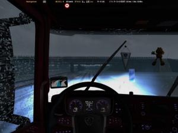 Graphic and Weather Mod (Februar Version)v1.0 для Euro Truck Simulator 2 (v1.30.x, - 1.35.x)