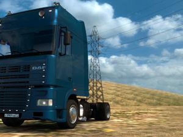 DAF 95 переделка для Суровой Россииверсия 4.1 для Euro Truck Simulator 2 (v1.28.x, 1.30.x)