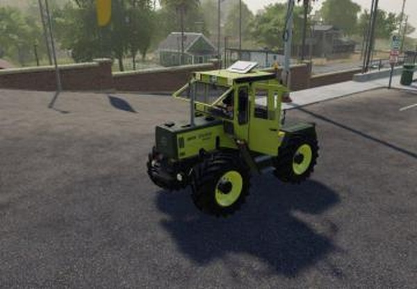 Mercedes Benz Trac 700-900версия GEFIXT FINAL для Farming Simulator 2019 (v1.4)