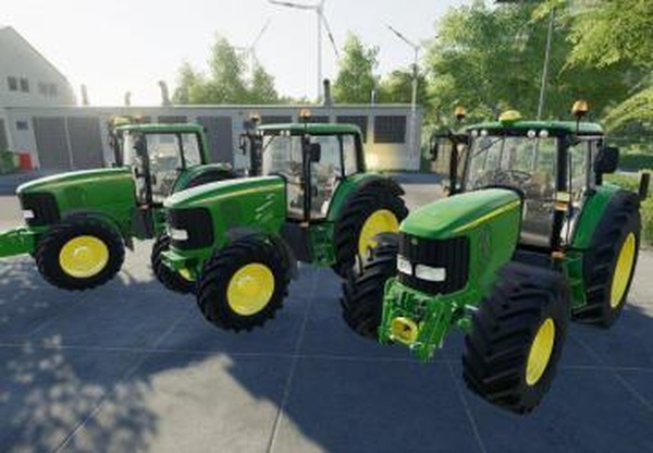 JOHN DEERE 6X20 SERIESверсия 1.0.0.0 для Farming Simulator 2019 (v1.4)