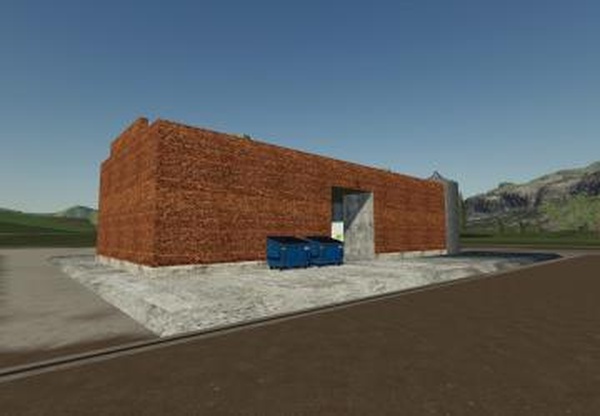 Пекарняверсия 1.0.1 для Farming Simulator 2019 (v1.4.x)