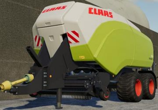 Claas Quadrant 5300 FCверсия 1.0.0.1 для Farming Simulator 2019 (v1.4)