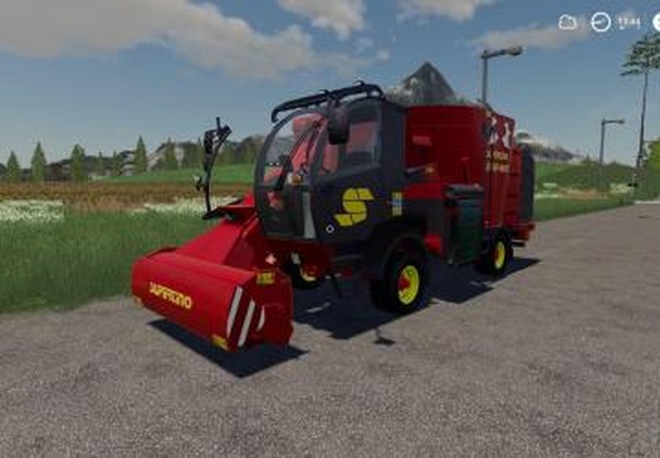 SUPERTINO STAR MIX SVM2 REверсия 1.0.0.0 для Farming Simulator 2019 (v1.4)