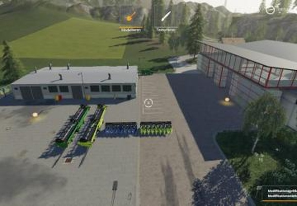 CUTTER PACKверсия 1.1.0.0 для Farming Simulator 2019