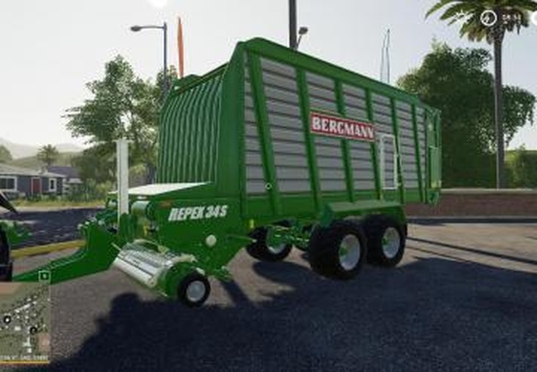 BERGMANN REPEX 34Sверсия 1.0 для Farming Simulator 2019 (v1.4)