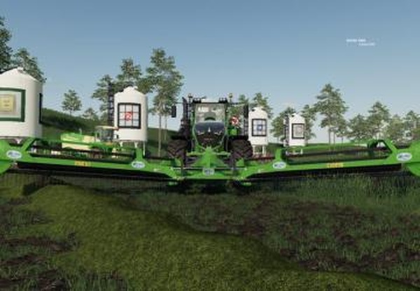 RAKE NADAL R90 FRONTверсия 1.0.0.0 для Farming Simulator 2019 (v1.4)