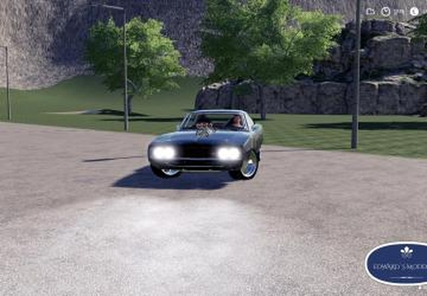 DODGE CHARGER RT1970версия 1.0 для Farming Simulator 2019