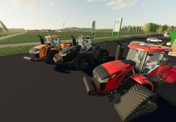 UPGRADED CHALLENGER MT900версия 1.0.0.0 для Farming Simulator 2019