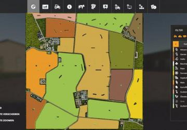 Карта «Lehndorf»версия 1.0 для Farming Simulator 2019 (v1.3.x)