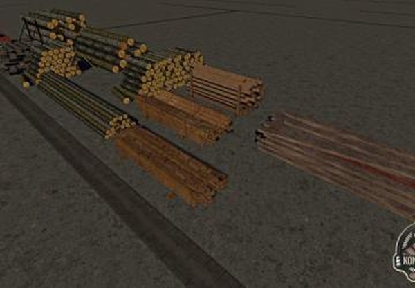 Objects packверсия 1.0 для Farming Simulator 2019 (v1.3.x)