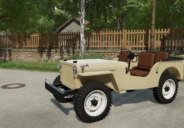 AW 4x4версия 1.0.0.0 для Farming Simulator 2022 (v1.6x)