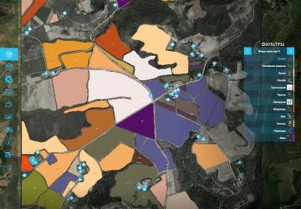 Карта «Тоскана - Апельсины»версия 2.4 для Farming Simulator 2022 (v1.4)