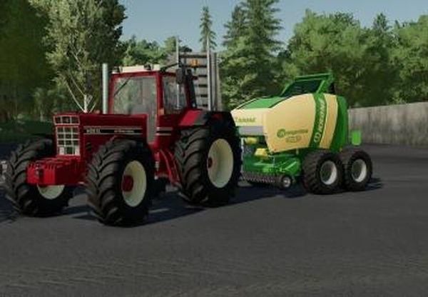 International 1455/1255 XLверсия 1.0.0.0 для Farming Simulator 2022